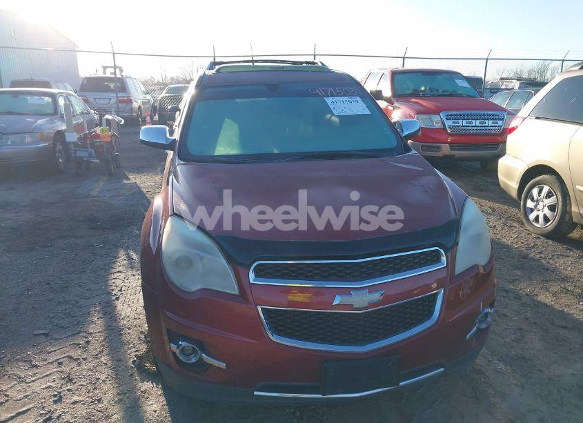 Photo 6 of 2010 Chevrolet Equinox LTZ (VIN 2CNFLGEW3A6302538)