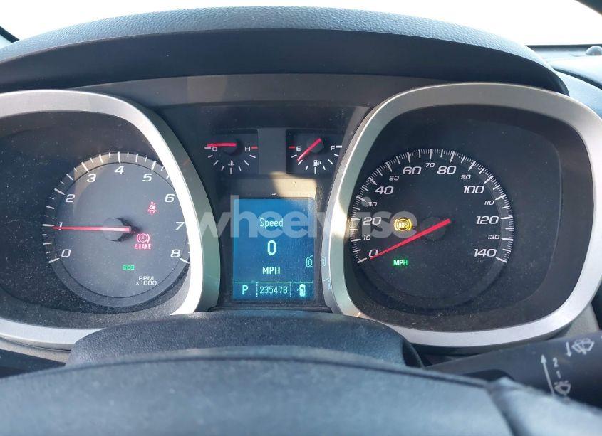 Photo 7 of 2010 Chevrolet Equinox LTZ (VIN 2CNFLGEW3A6302538)