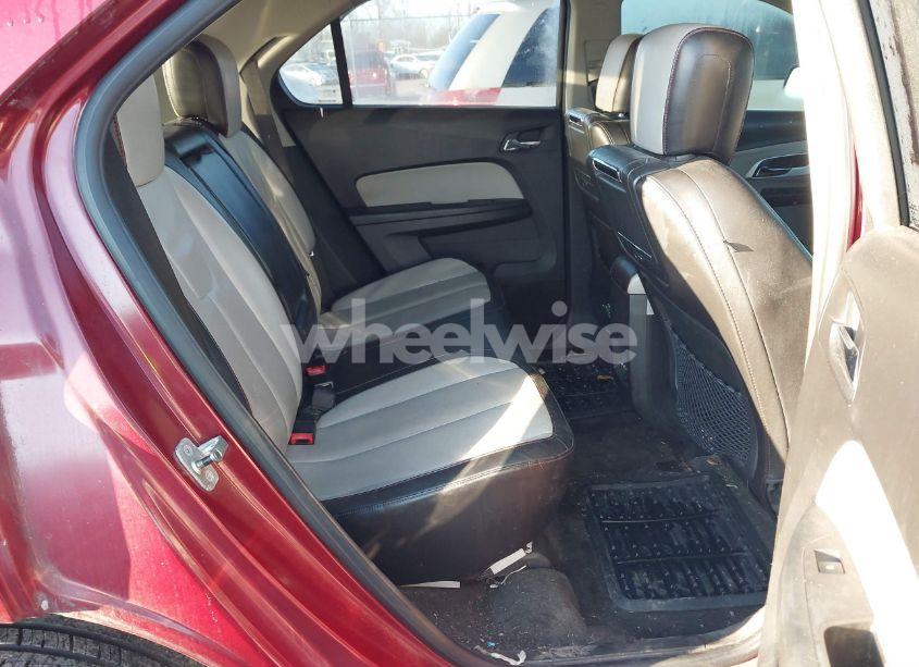 Photo 8 of 2010 Chevrolet Equinox LTZ (VIN 2CNFLGEW3A6302538)