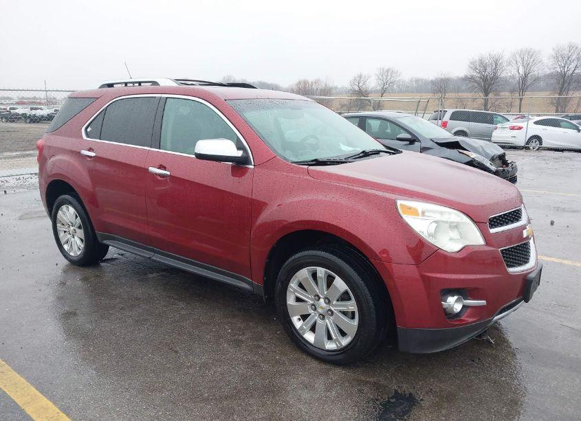 2010 Chevrolet Equinox LTZ (VIN 2CNFLGEW5A6327991) main photo