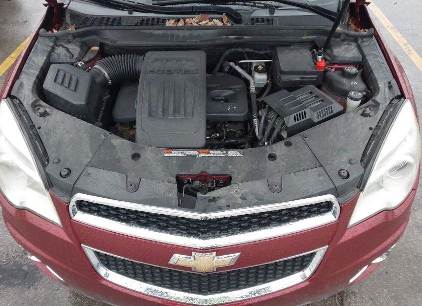 Photo 10 of 2010 Chevrolet Equinox LTZ (VIN 2CNFLGEW5A6327991)