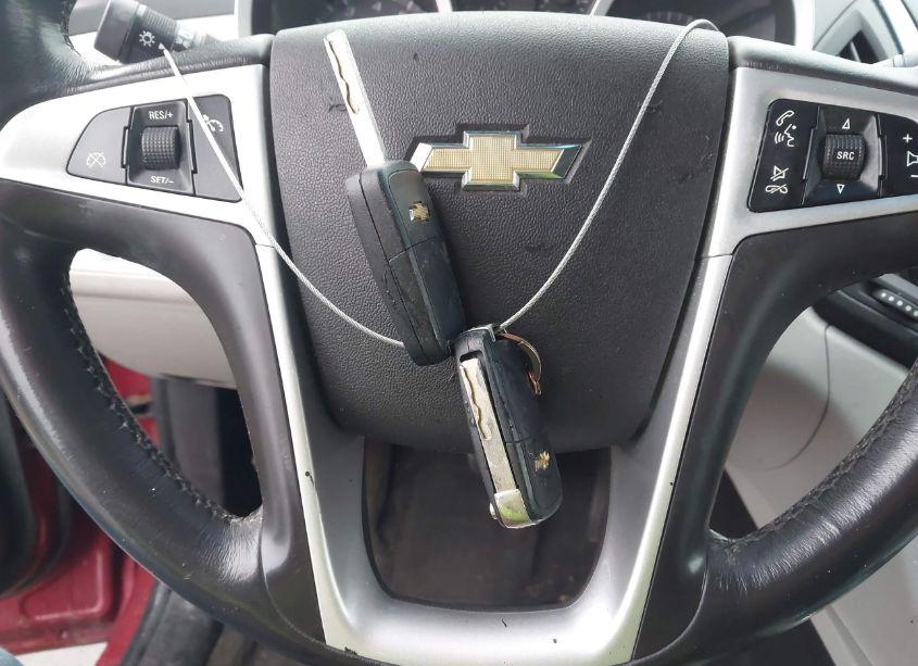 Photo 11 of 2010 Chevrolet Equinox LTZ (VIN 2CNFLGEW5A6327991)