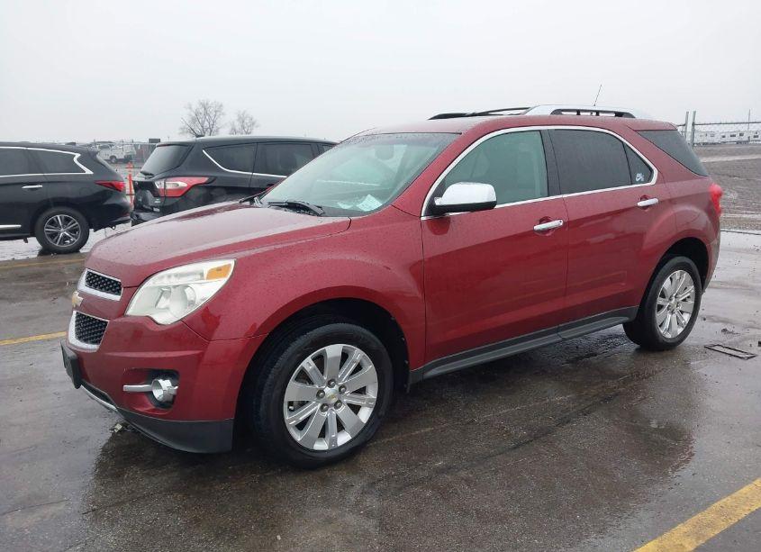 Photo 2 of 2010 Chevrolet Equinox LTZ (VIN 2CNFLGEW5A6327991)