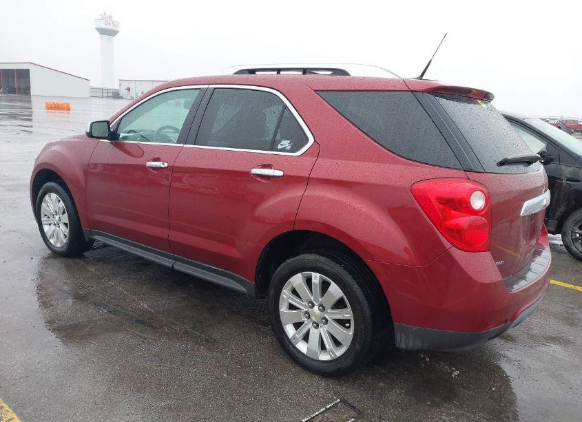 Photo 3 of 2010 Chevrolet Equinox LTZ (VIN 2CNFLGEW5A6327991)