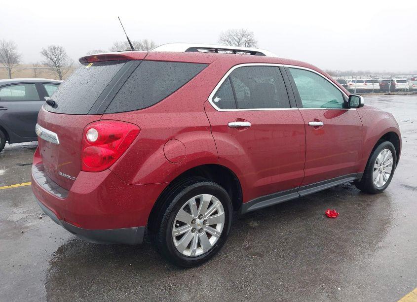 Photo 4 of 2010 Chevrolet Equinox LTZ (VIN 2CNFLGEW5A6327991)