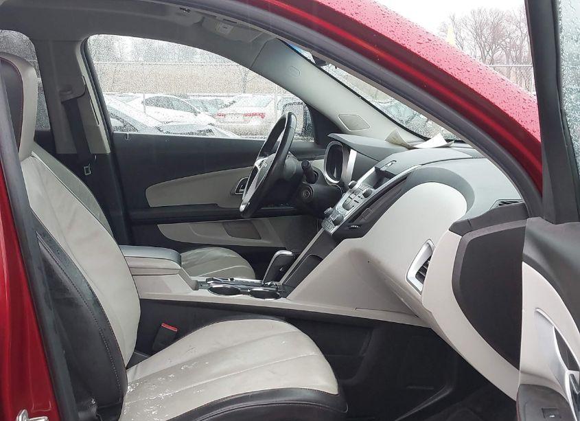 Photo 5 of 2010 Chevrolet Equinox LTZ (VIN 2CNFLGEW5A6327991)