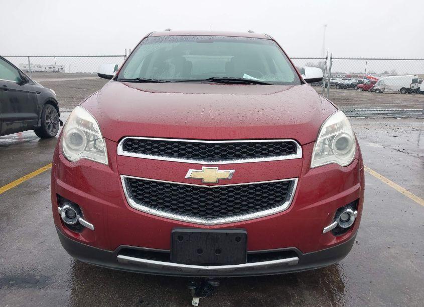 Photo 6 of 2010 Chevrolet Equinox LTZ (VIN 2CNFLGEW5A6327991)