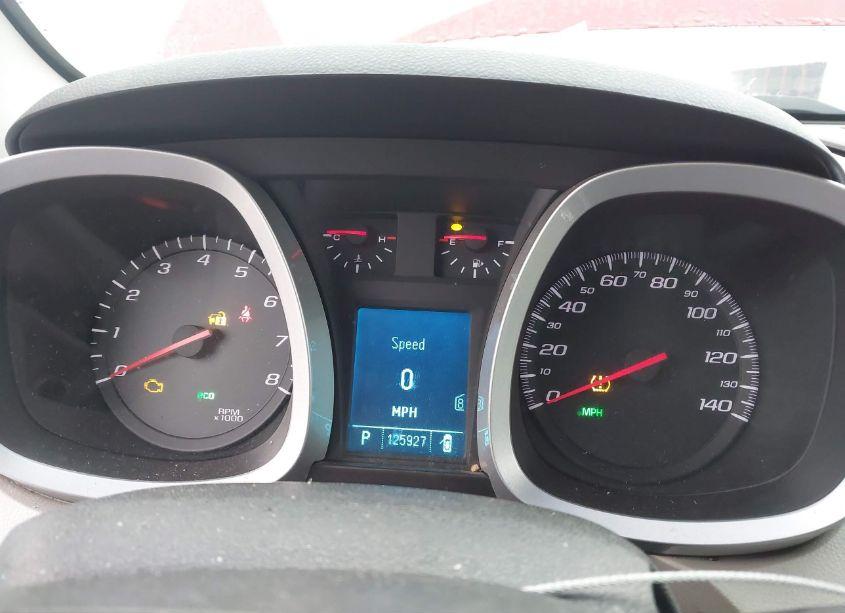 Photo 7 of 2010 Chevrolet Equinox LTZ (VIN 2CNFLGEW5A6327991)