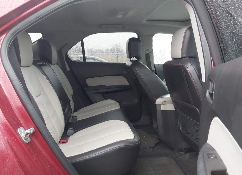 Photo 8 of 2010 Chevrolet Equinox LTZ (VIN 2CNFLGEW5A6327991)