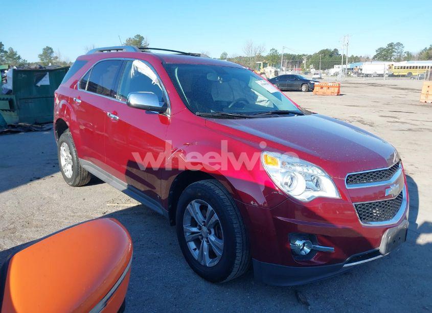 2010 Chevrolet Equinox LTZ (VIN 2CNFLGEW6A6211165) main photo