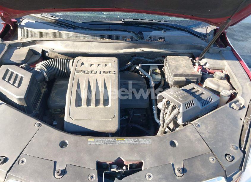 Photo 10 of 2010 Chevrolet Equinox LTZ (VIN 2CNFLGEW6A6211165)