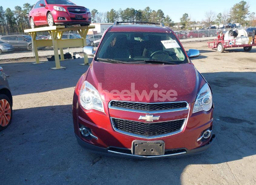 Photo 12 of 2010 Chevrolet Equinox LTZ (VIN 2CNFLGEW6A6211165)