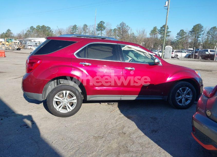 Photo 13 of 2010 Chevrolet Equinox LTZ (VIN 2CNFLGEW6A6211165)