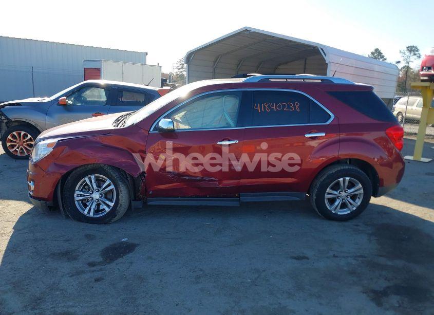Photo 14 of 2010 Chevrolet Equinox LTZ (VIN 2CNFLGEW6A6211165)