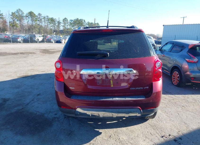 Photo 16 of 2010 Chevrolet Equinox LTZ (VIN 2CNFLGEW6A6211165)
