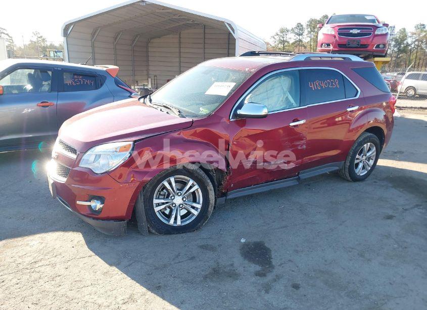 Photo 2 of 2010 Chevrolet Equinox LTZ (VIN 2CNFLGEW6A6211165)