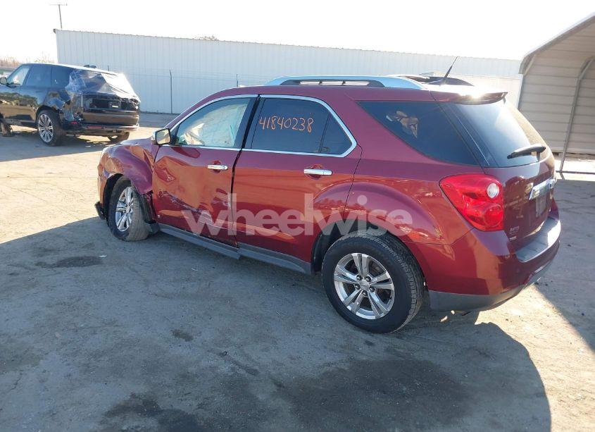 Photo 3 of 2010 Chevrolet Equinox LTZ (VIN 2CNFLGEW6A6211165)