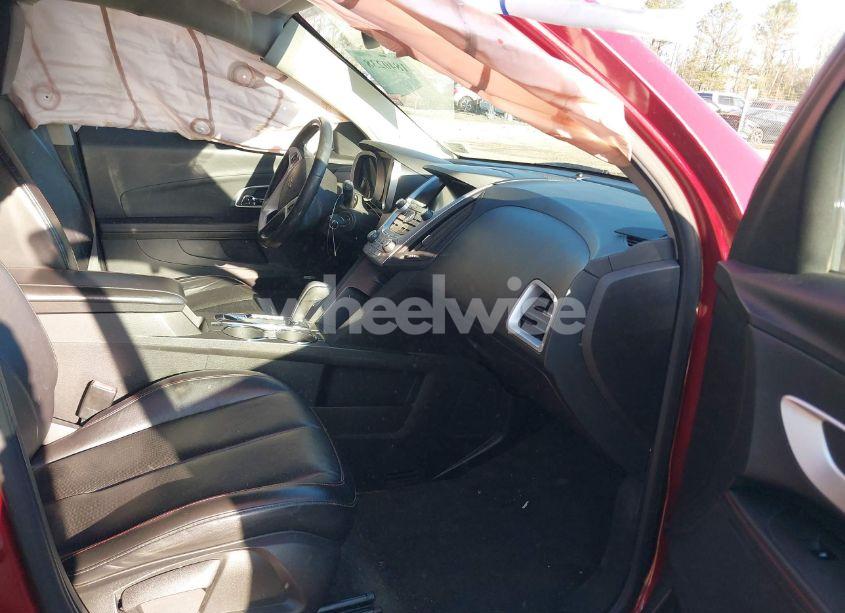 Photo 5 of 2010 Chevrolet Equinox LTZ (VIN 2CNFLGEW6A6211165)