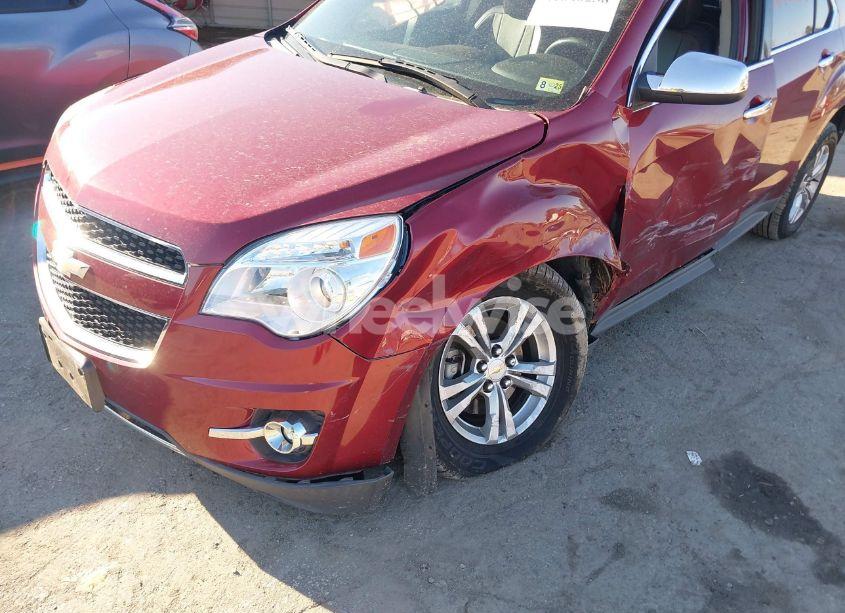 Photo 6 of 2010 Chevrolet Equinox LTZ (VIN 2CNFLGEW6A6211165)