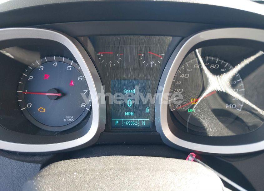 Photo 7 of 2010 Chevrolet Equinox LTZ (VIN 2CNFLGEW6A6211165)