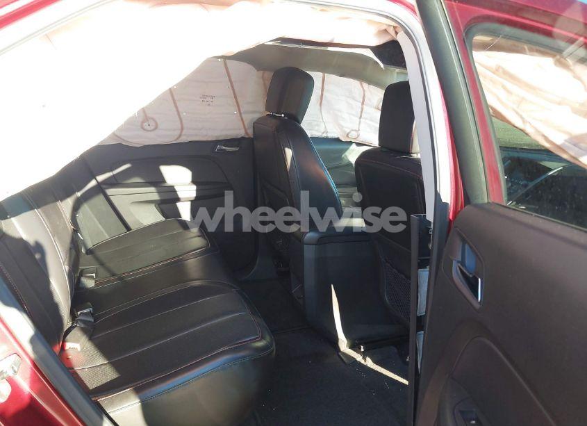 Photo 8 of 2010 Chevrolet Equinox LTZ (VIN 2CNFLGEW6A6211165)