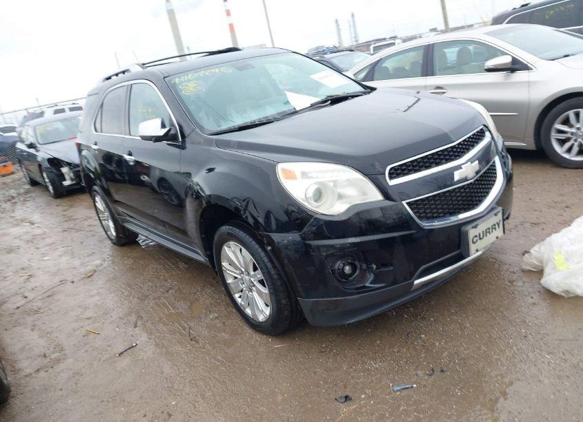 2010 Chevrolet Equinox LTZ (VIN 2CNFLGEW8A6247150) main photo