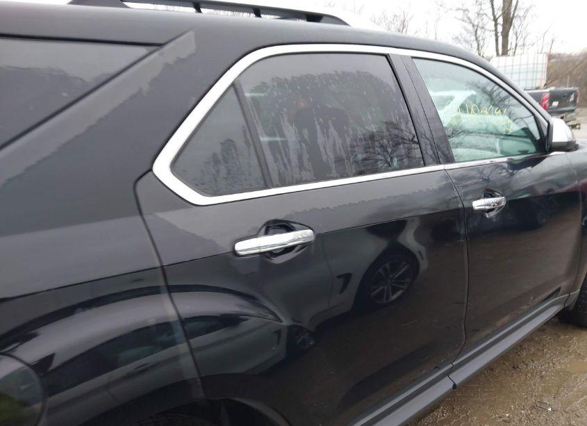 Photo 13 of 2010 Chevrolet Equinox LTZ (VIN 2CNFLGEW8A6247150)