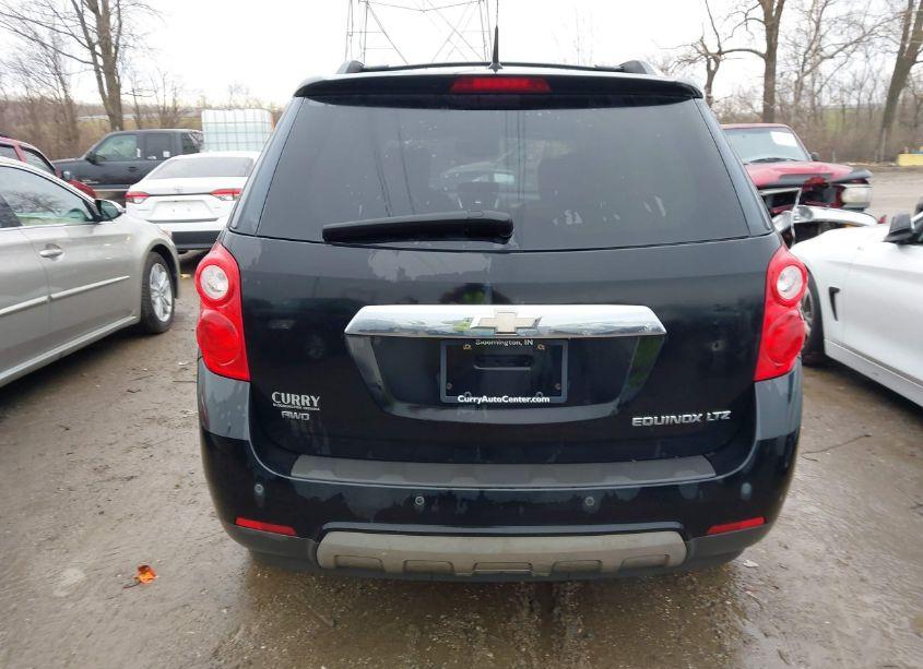 Photo 16 of 2010 Chevrolet Equinox LTZ (VIN 2CNFLGEW8A6247150)