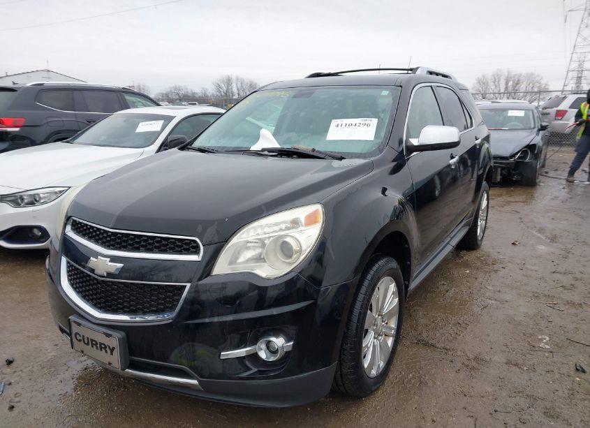 Photo 2 of 2010 Chevrolet Equinox LTZ (VIN 2CNFLGEW8A6247150)