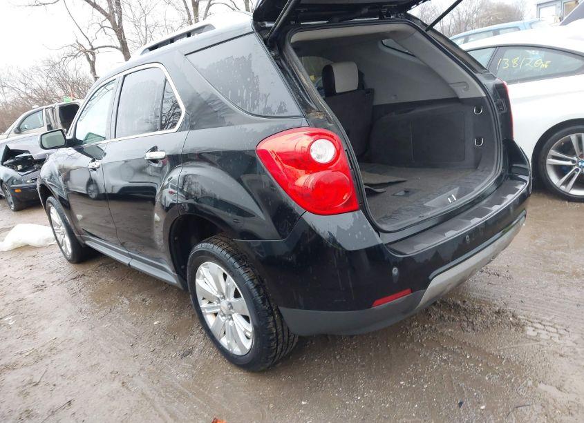 Photo 3 of 2010 Chevrolet Equinox LTZ (VIN 2CNFLGEW8A6247150)