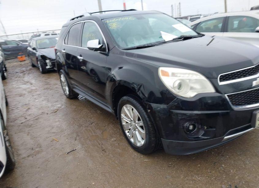 Photo 6 of 2010 Chevrolet Equinox LTZ (VIN 2CNFLGEW8A6247150)