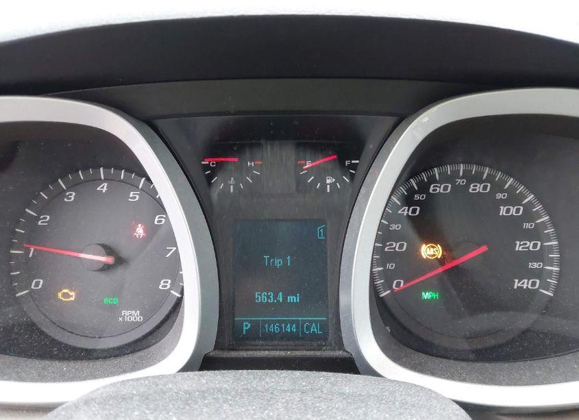 Photo 7 of 2010 Chevrolet Equinox LTZ (VIN 2CNFLGEW8A6247150)