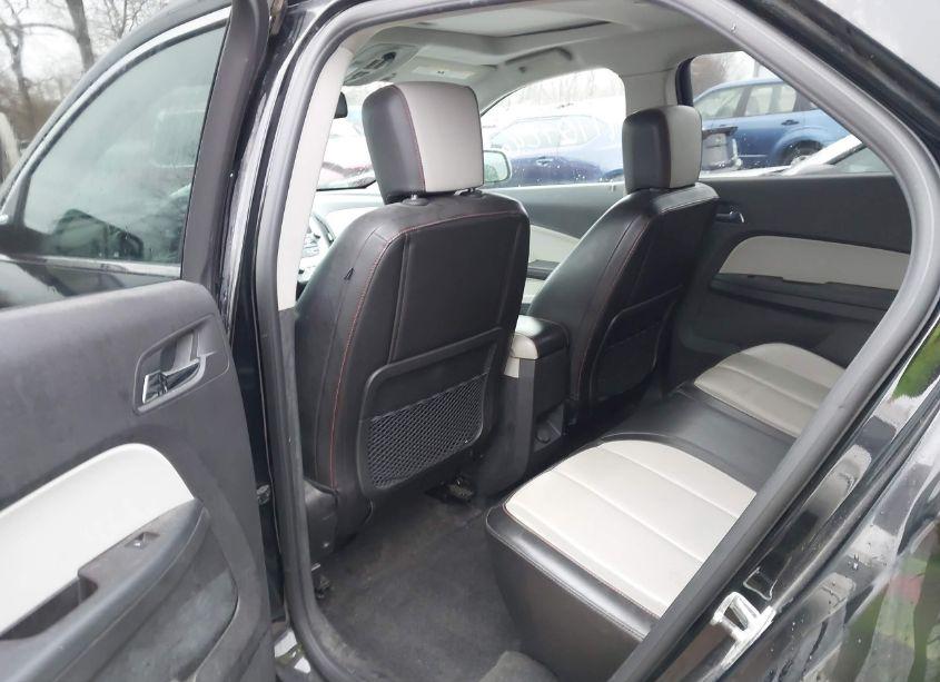 Photo 8 of 2010 Chevrolet Equinox LTZ (VIN 2CNFLGEW8A6247150)