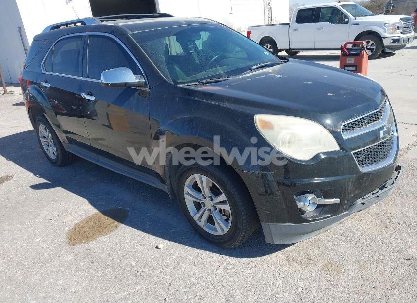 2010 Chevrolet Equinox LTZ (VIN 2CNFLGEW8A6368857) main photo