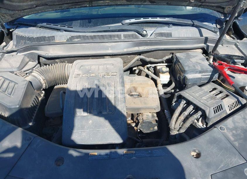 Photo 10 of 2010 Chevrolet Equinox LTZ (VIN 2CNFLGEW8A6368857)