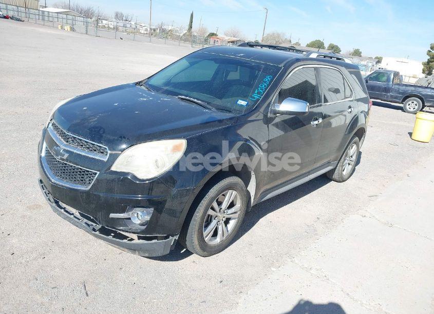 Photo 2 of 2010 Chevrolet Equinox LTZ (VIN 2CNFLGEW8A6368857)