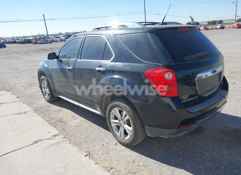 Photo 3 of 2010 Chevrolet Equinox LTZ (VIN 2CNFLGEW8A6368857)