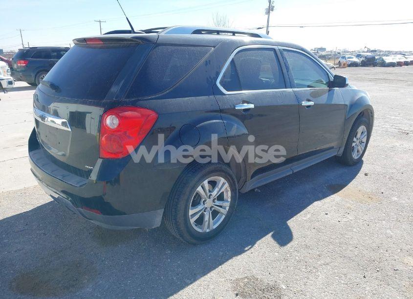 Photo 4 of 2010 Chevrolet Equinox LTZ (VIN 2CNFLGEW8A6368857)