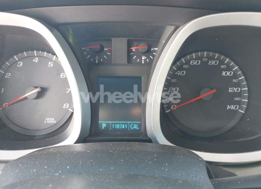 Photo 7 of 2010 Chevrolet Equinox LTZ (VIN 2CNFLGEW8A6368857)