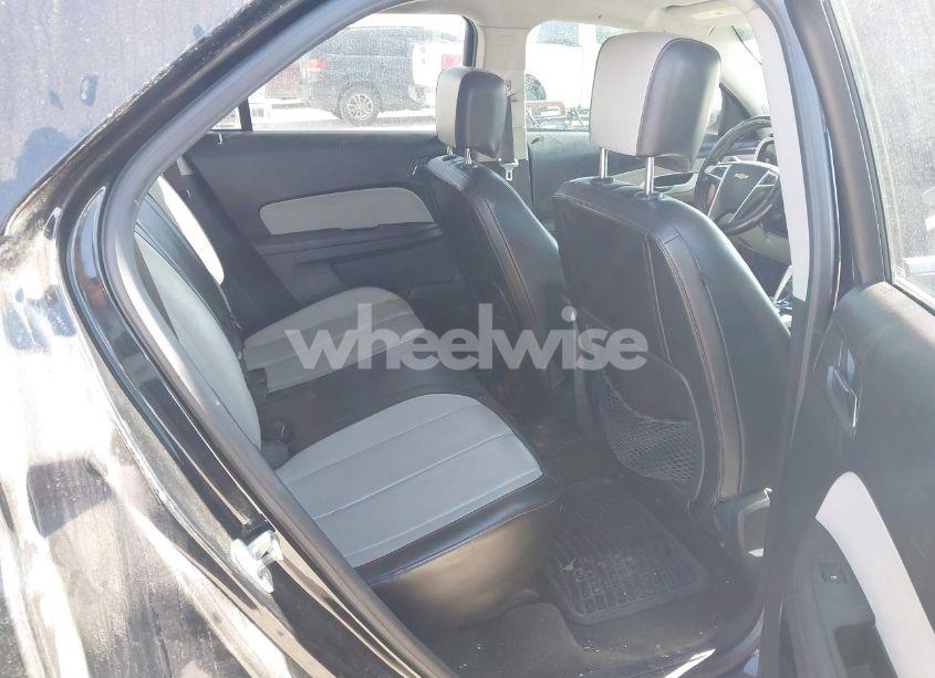 Photo 8 of 2010 Chevrolet Equinox LTZ (VIN 2CNFLGEW8A6368857)