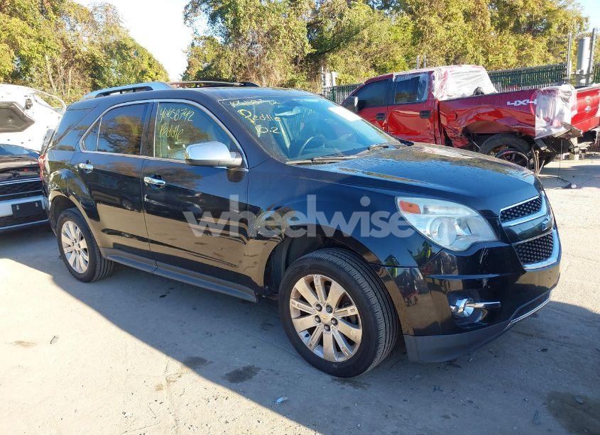 2010 Chevrolet Equinox LTZ (VIN 2CNFLGEY0A6352721) main photo