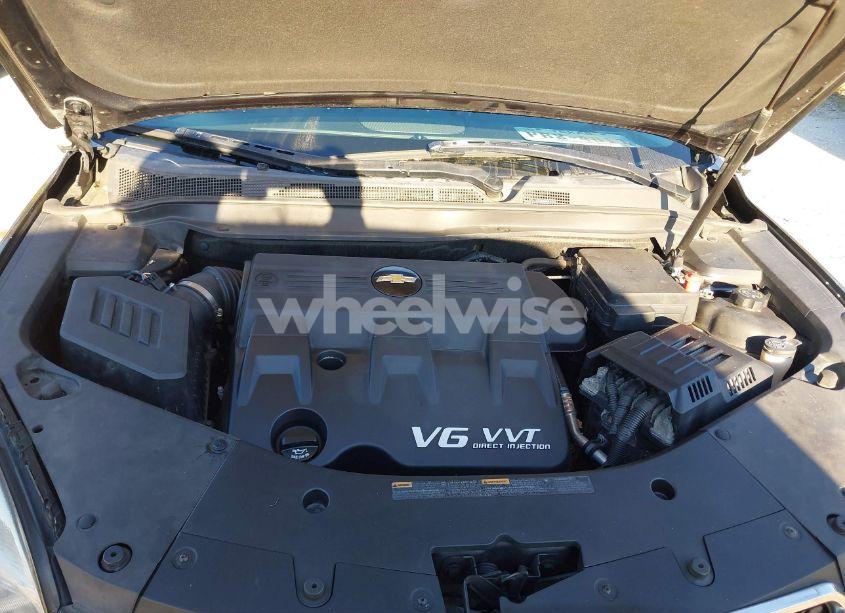 Photo 10 of 2010 Chevrolet Equinox LTZ (VIN 2CNFLGEY0A6352721)