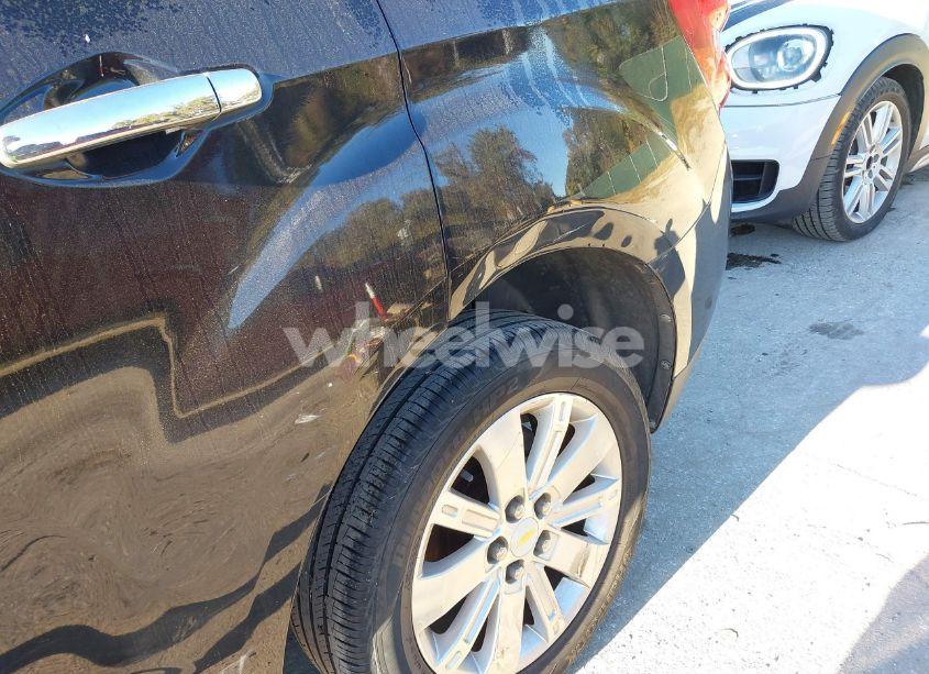 Photo 12 of 2010 Chevrolet Equinox LTZ (VIN 2CNFLGEY0A6352721)