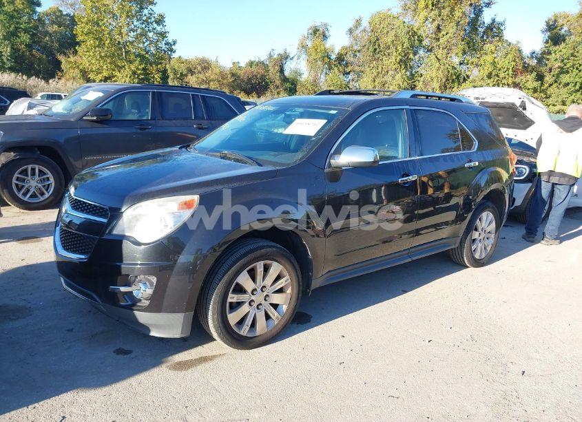 Photo 2 of 2010 Chevrolet Equinox LTZ (VIN 2CNFLGEY0A6352721)