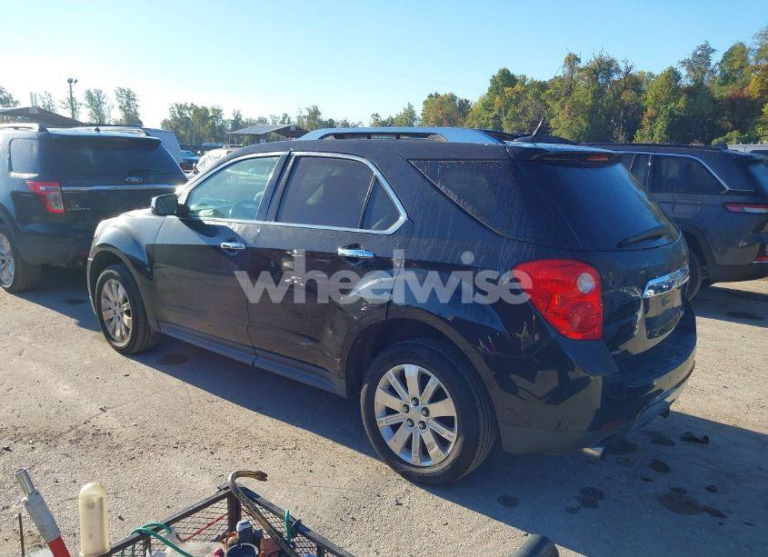 Photo 3 of 2010 Chevrolet Equinox LTZ (VIN 2CNFLGEY0A6352721)