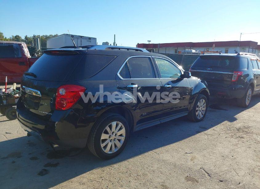 Photo 4 of 2010 Chevrolet Equinox LTZ (VIN 2CNFLGEY0A6352721)