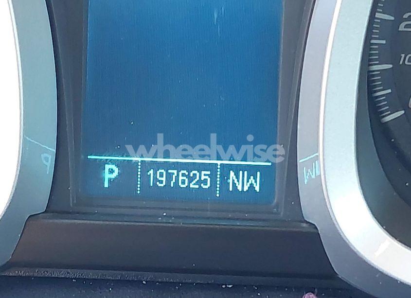 Photo 7 of 2010 Chevrolet Equinox LTZ (VIN 2CNFLGEY0A6352721)