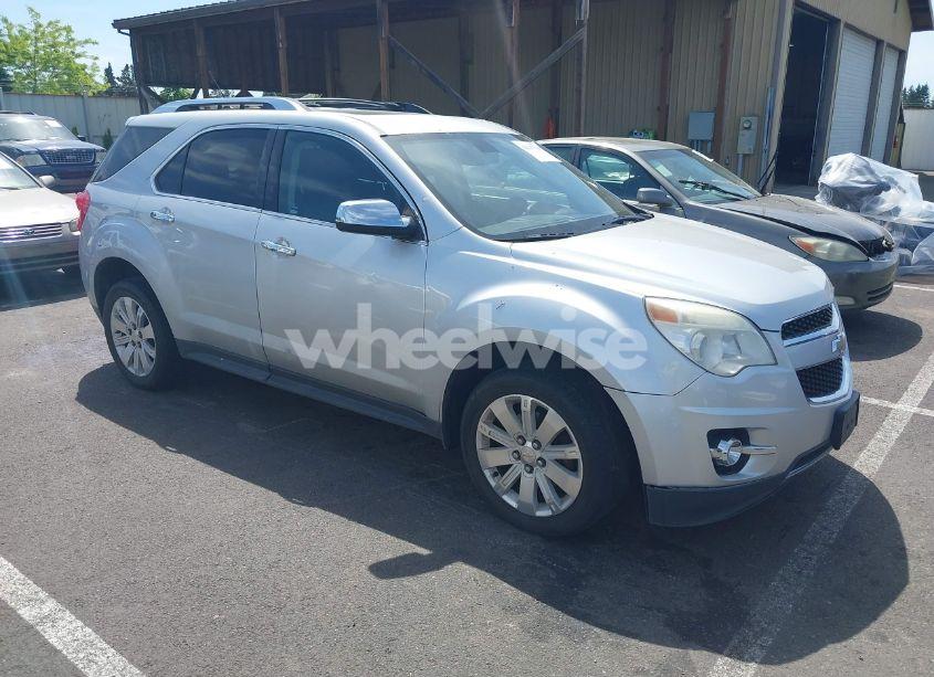 2010 Chevrolet Equinox LTZ (VIN 2CNFLGEY0A6394905) main photo