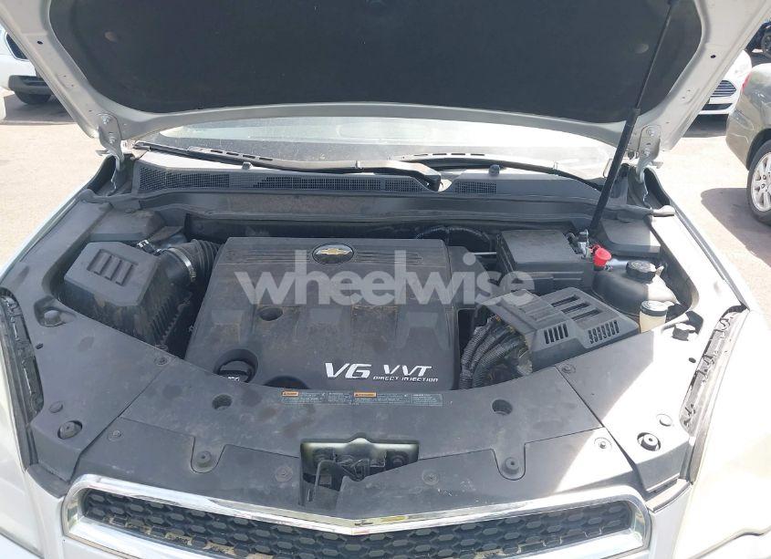 Photo 10 of 2010 Chevrolet Equinox LTZ (VIN 2CNFLGEY0A6394905)