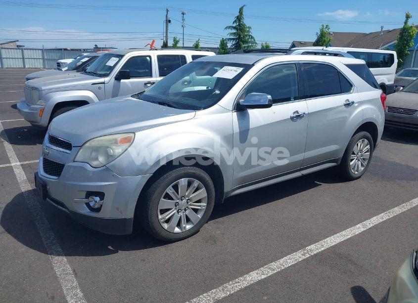 Photo 2 of 2010 Chevrolet Equinox LTZ (VIN 2CNFLGEY0A6394905)